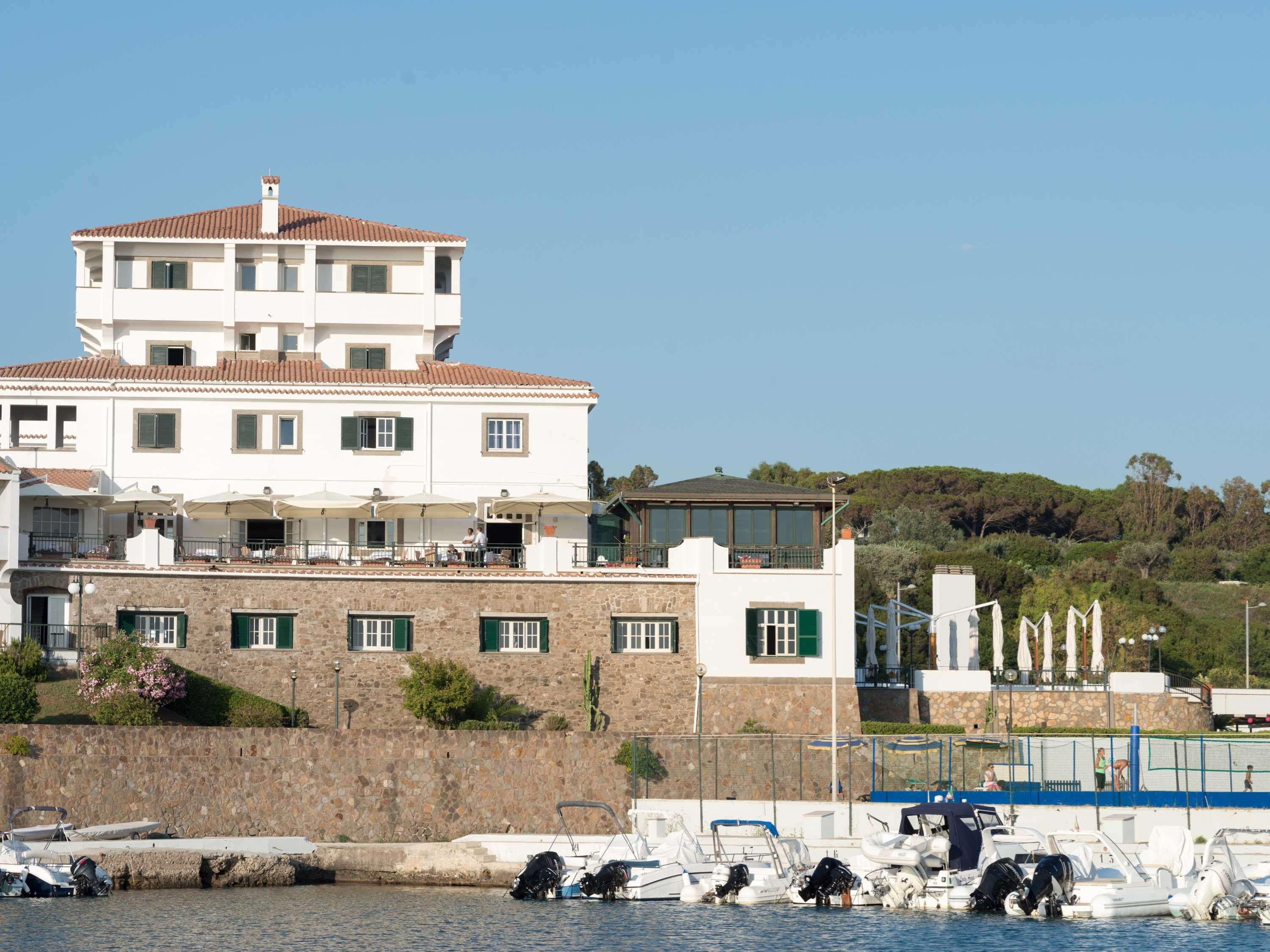 Sunbay Park Hotel Civitavecchia Kültér fotó