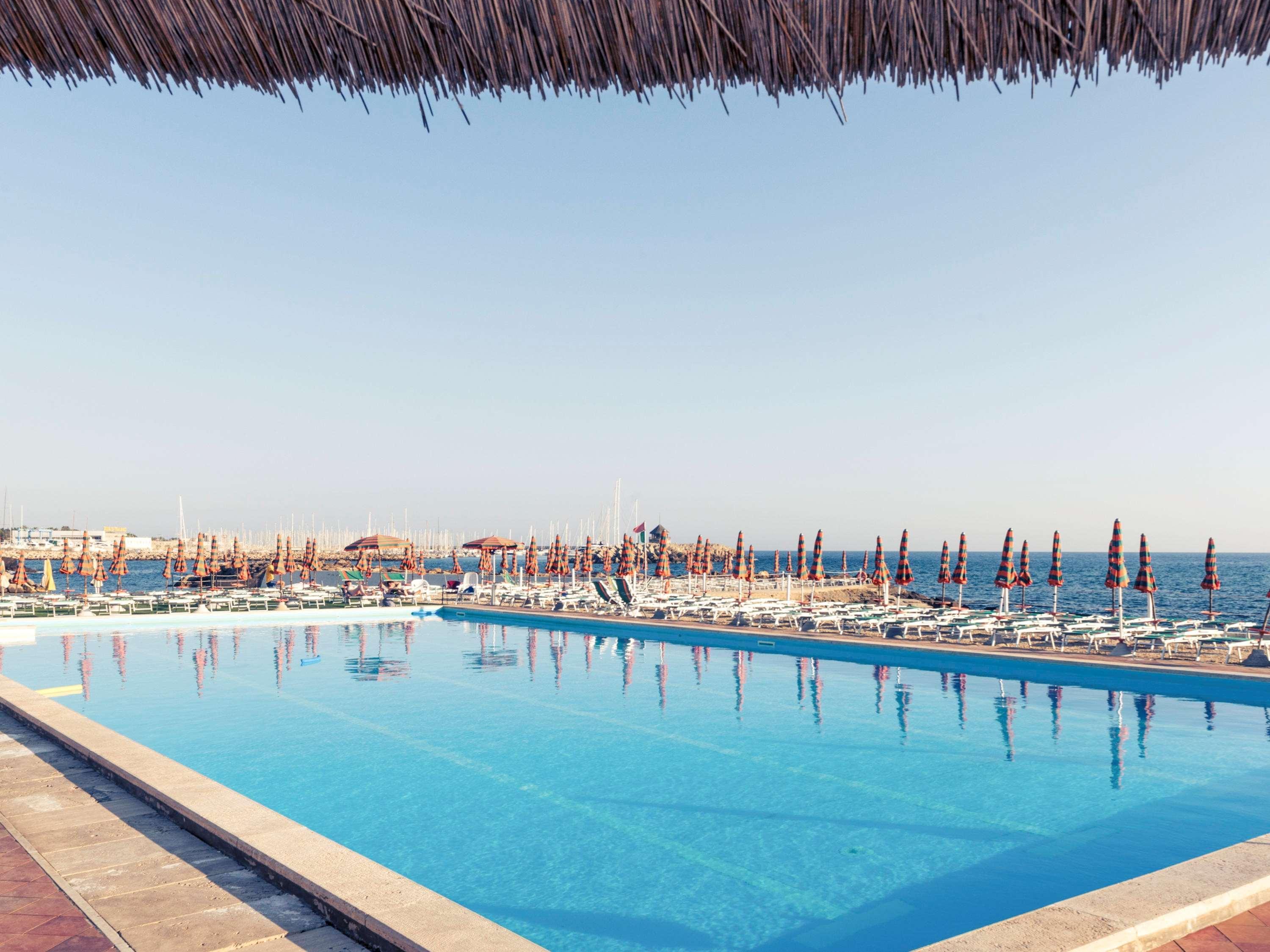 Sunbay Park Hotel Civitavecchia Kültér fotó