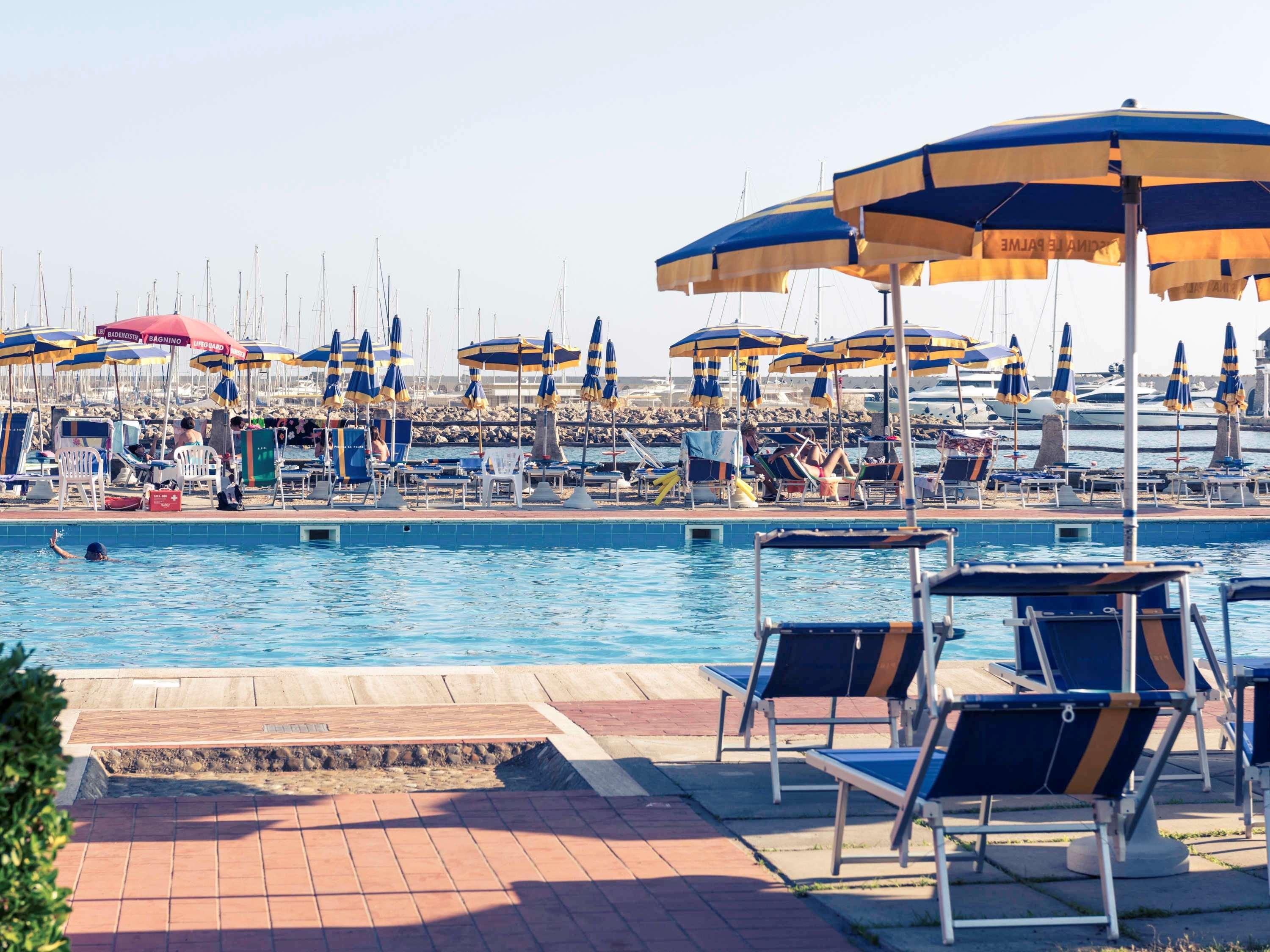 Sunbay Park Hotel Civitavecchia Kültér fotó