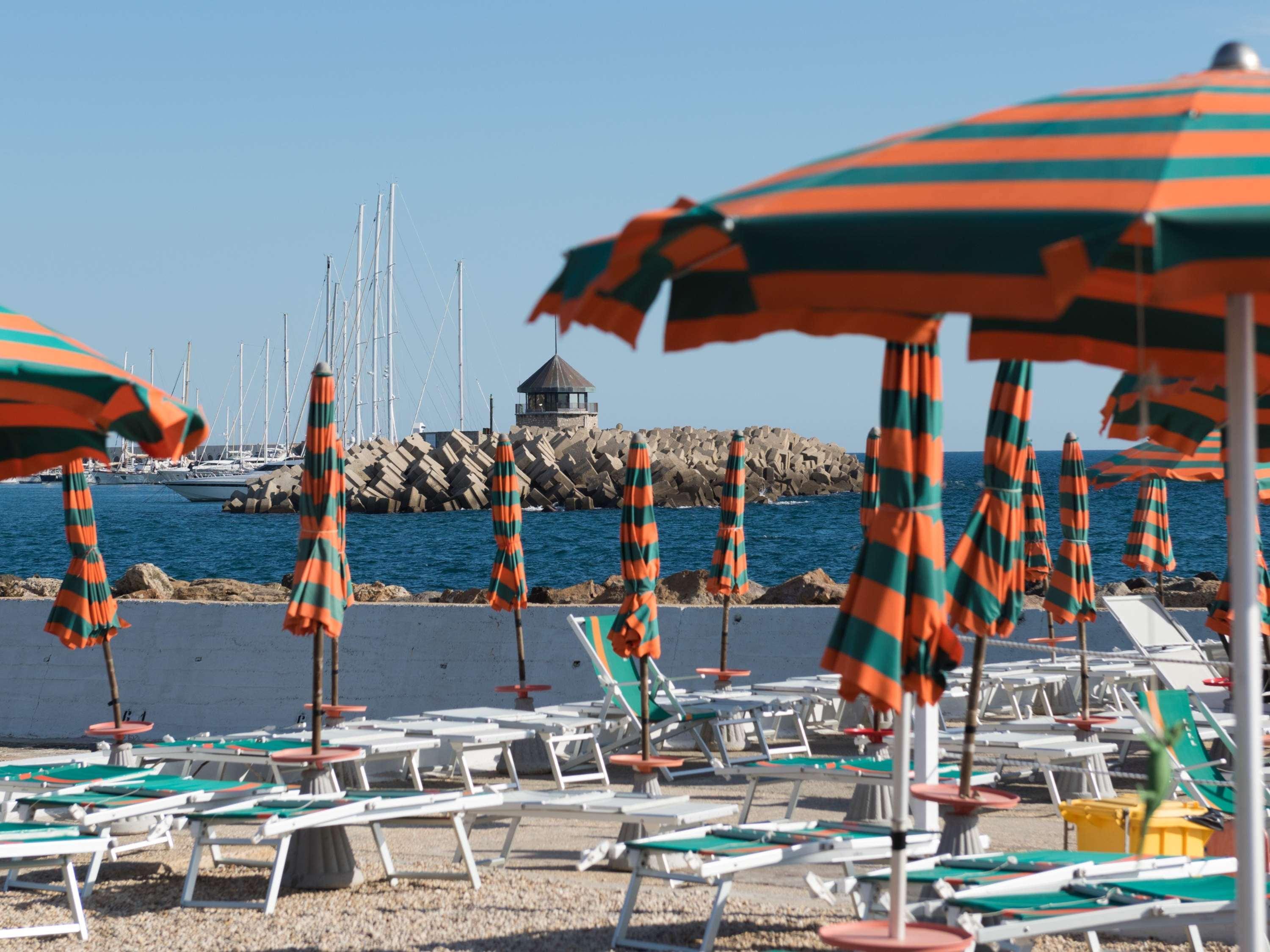 Sunbay Park Hotel Civitavecchia Kültér fotó